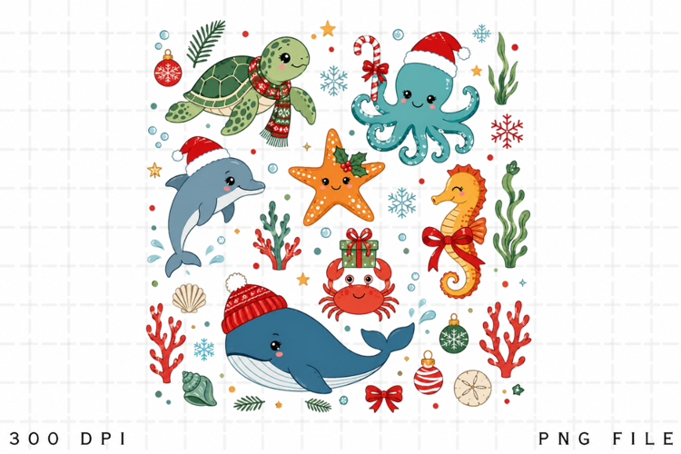Sea Life Clipart