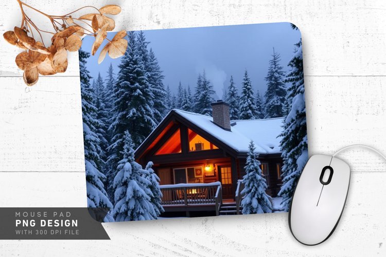 Winter Wonderland Clipart Image 16