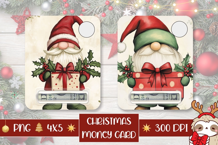 Christmas Gift Card Template Image 3