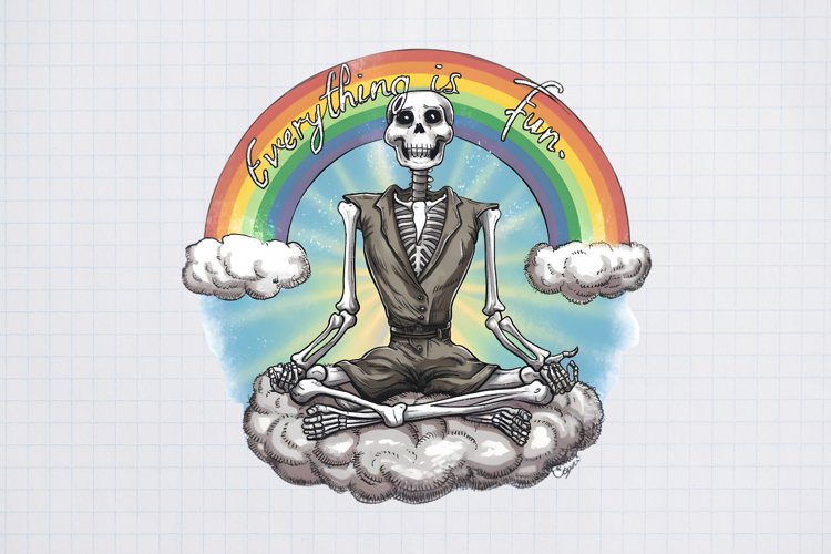 Skeleton Clipart Image 24