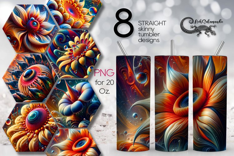 Skinny Tumbler Sublimation Designs Image 5