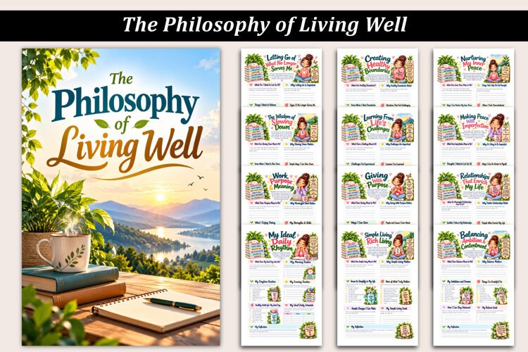 The Philosophy of Living Well example image 1