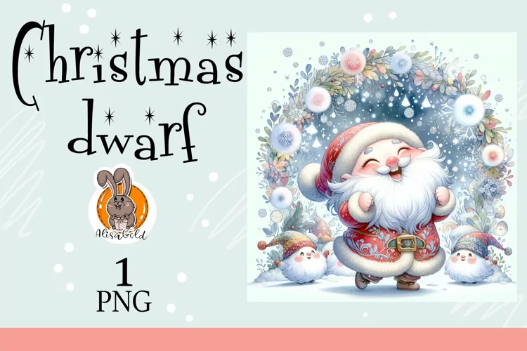 Christmas, dwarf, snow