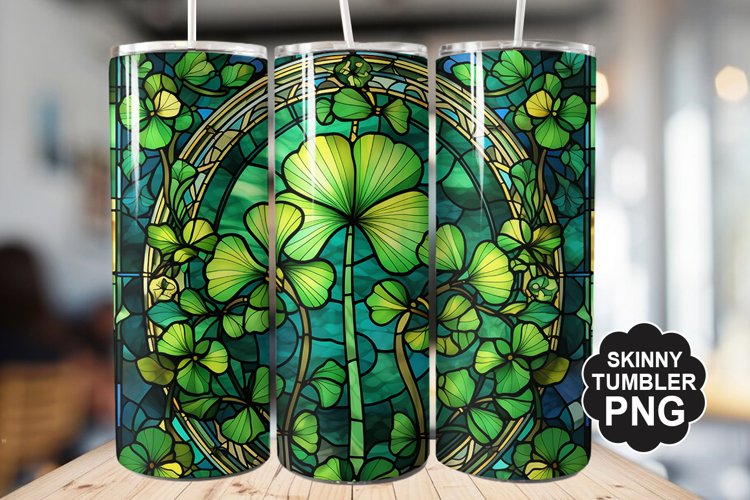 St. Patricks Day Tumbler - Sublimation PNG Design
