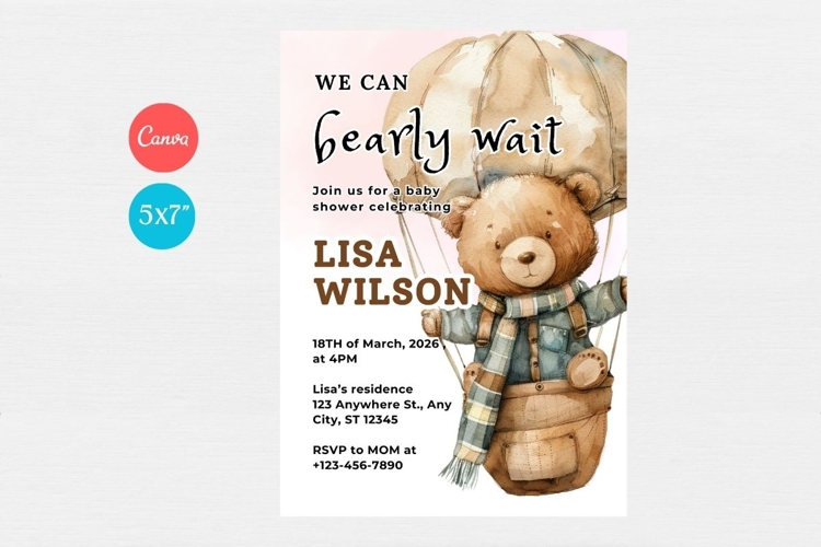 Baby Shower Invitation Template 255