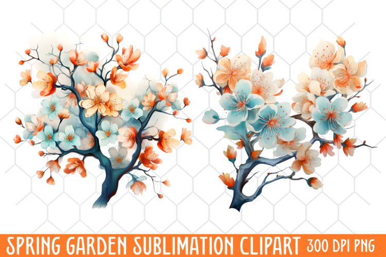 Spring Flowers Clipart Image 14