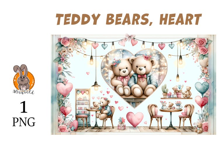 bears and a heart example image 1