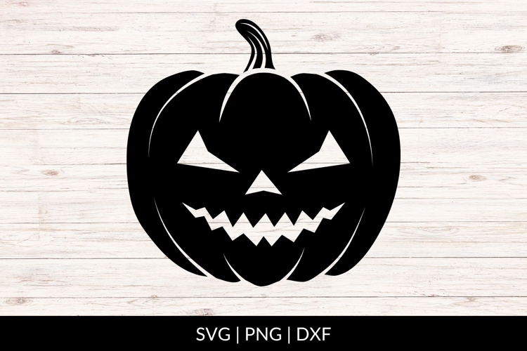 Pumpkin Silhouette Image 5