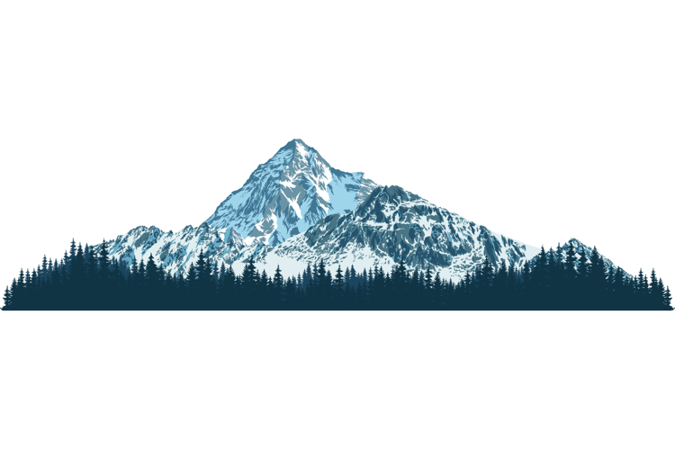 Mountains Illustration Image 14