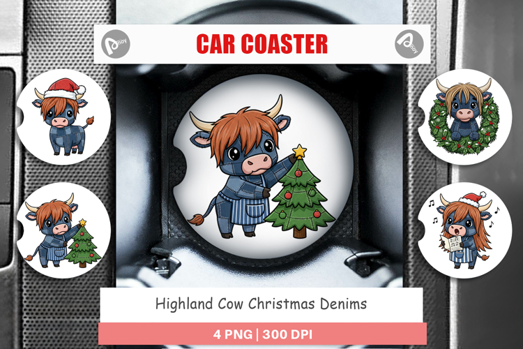 Cow Sublimation Designs Image 20