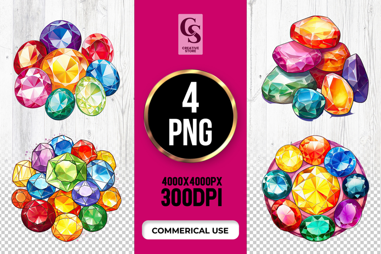 Gemstone Clipart Image 3