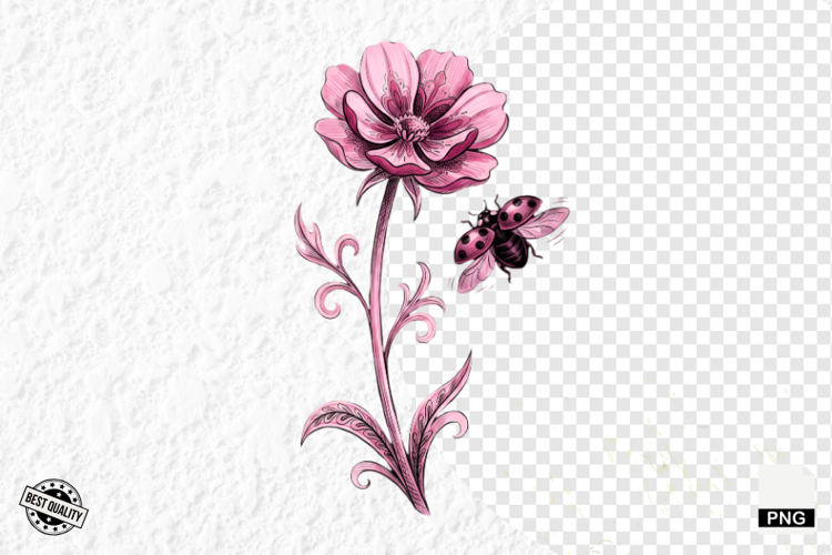 Lady Bug Clipart Image 2