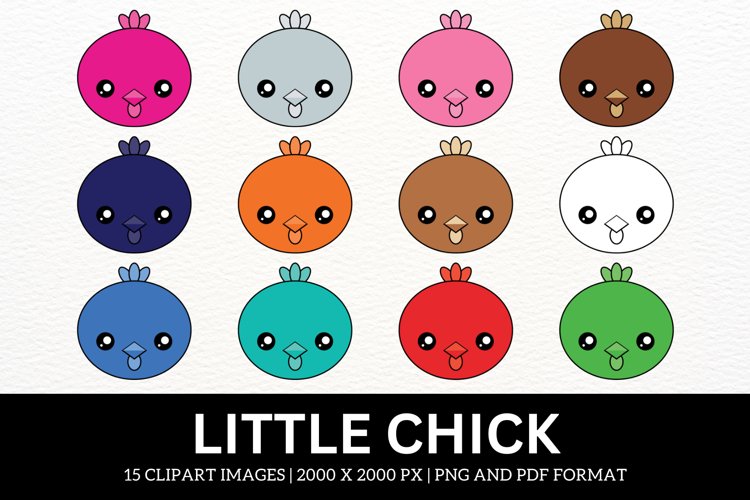 Chick Clipart Image 4