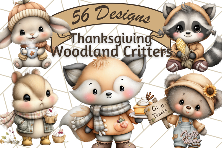 Fall Animals Clipart Image 10