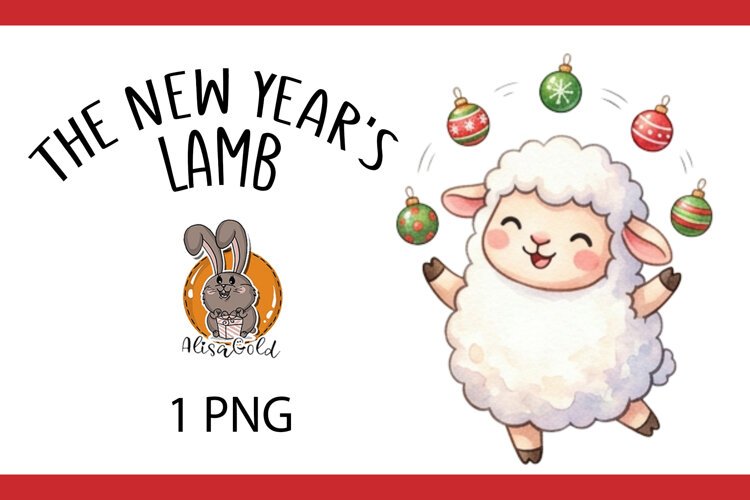 The New Year's lamb example image 1