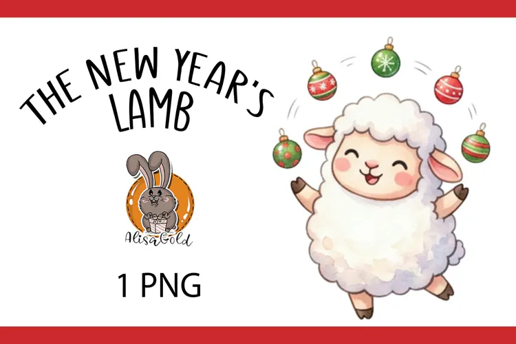 The New Year's lamb