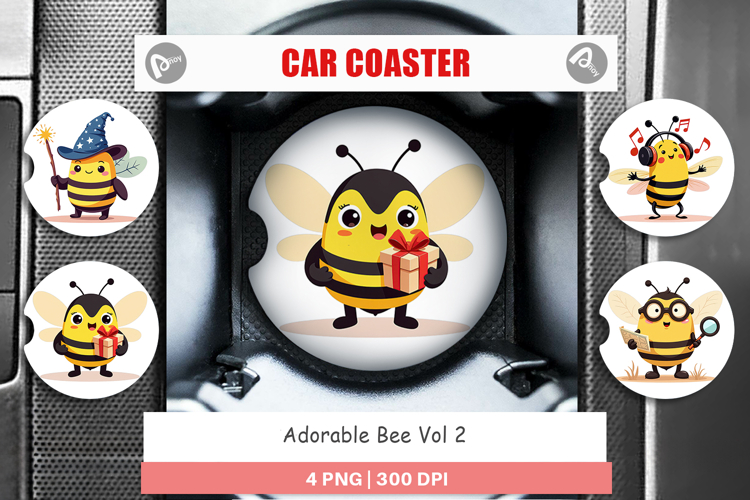 Bee Clipart Image 10