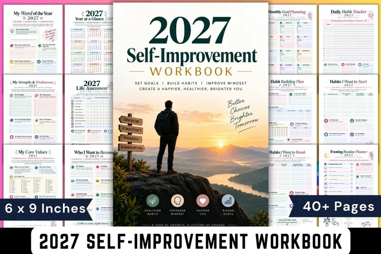 2027 Self-Improvement Workbook