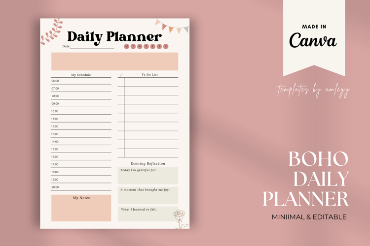 Digital Planner Templates Image 4