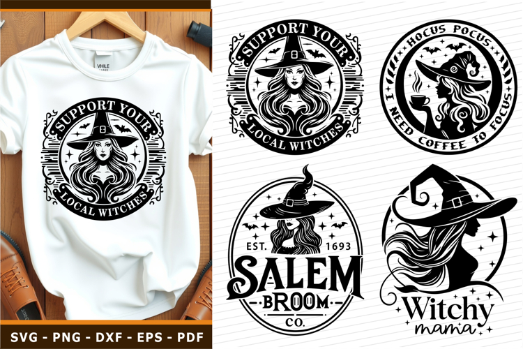 Halloween SVG, Witch SVG, Witches SVG, Witchcraft