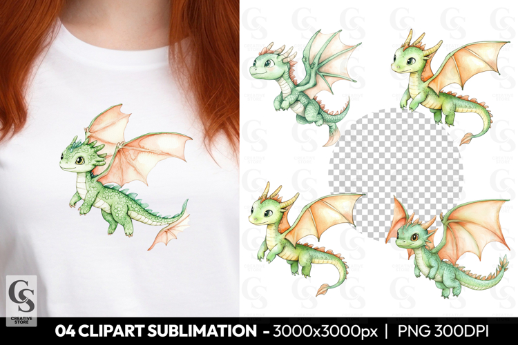 Dragon Clipart Image 10
