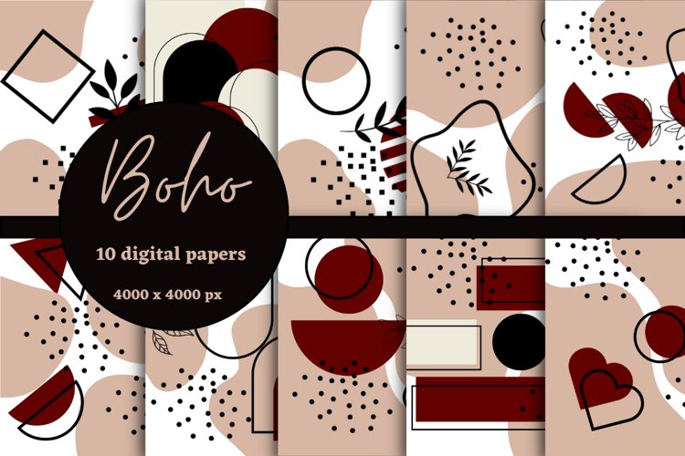 Boho Clipart Image 17