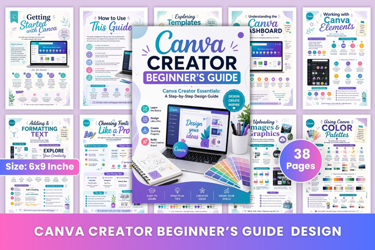 Canva Creator Beginner’s Guide