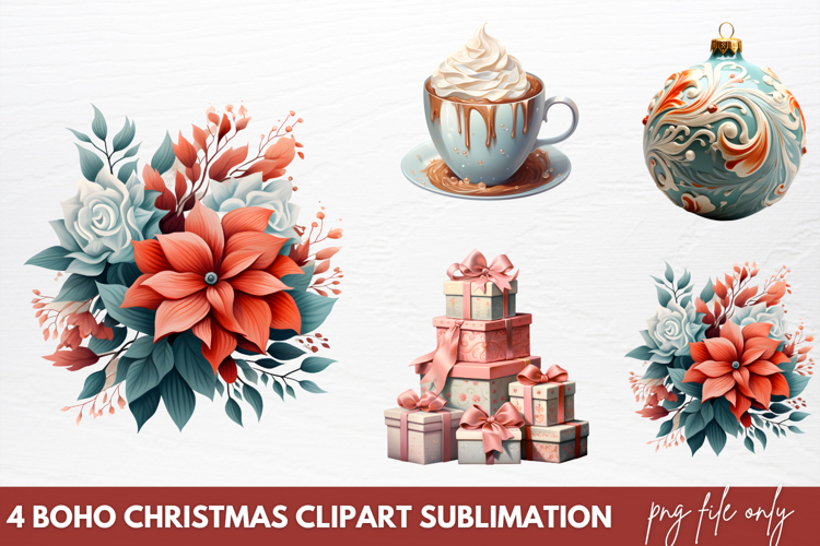 Christmas Watercolor Clipart Image 18