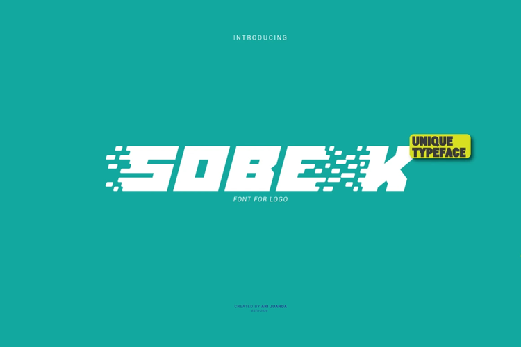 Sobek - Decorative Display