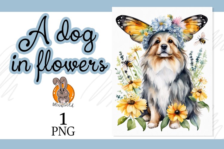 Dog Clipart Image 16