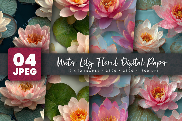 Floral Background Image 7