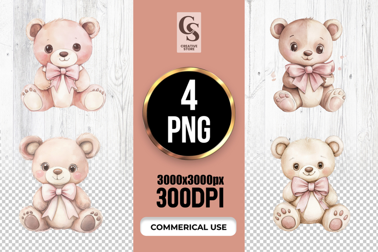 Baby Bear PNGs Image 9