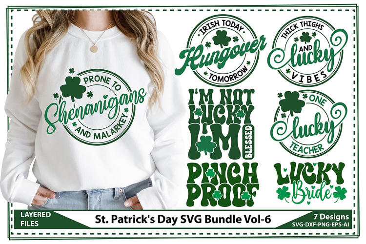Heart Shamrock Svg Image 18