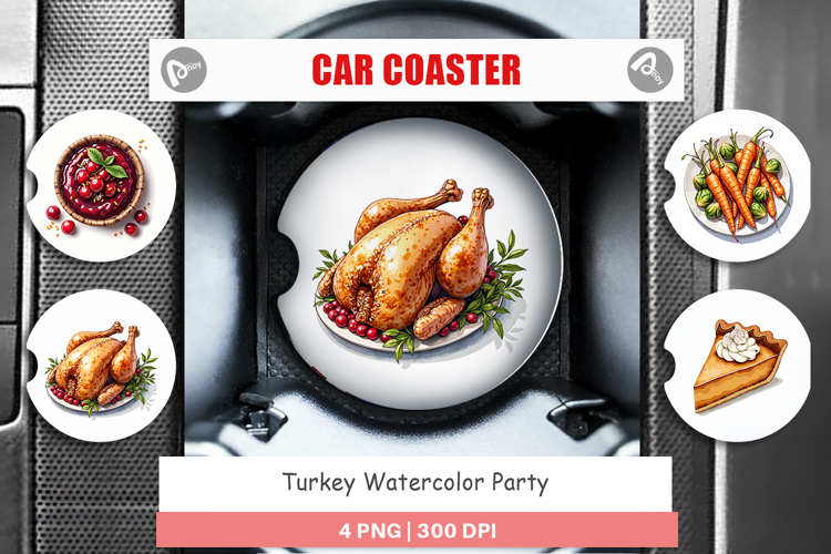 Thanksgiving Sublimation Design Image 18