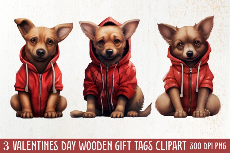 Cute Valentine's Day Clipart Image 15