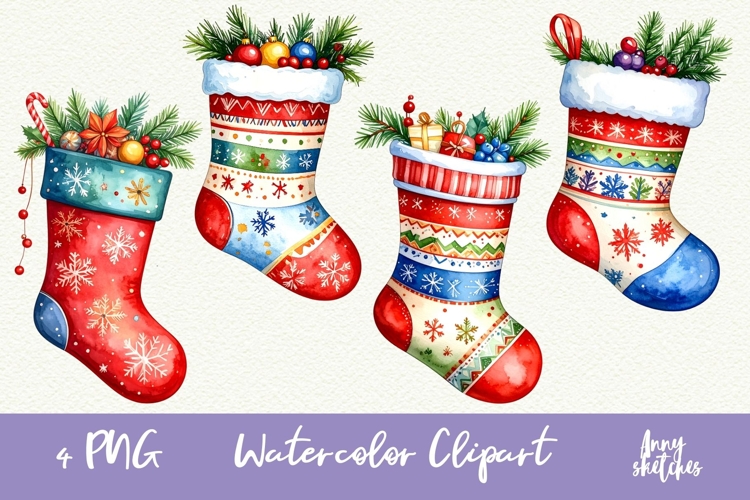Retro Christmas Socks Clipart Groovy Christmas Disco PNG