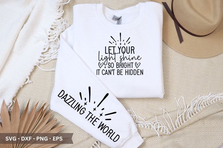 Let Your Light Shine So Bright It Cant Be Hidden