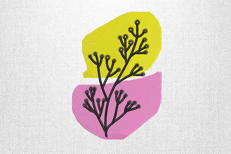 Abstract Embroidery Image 20