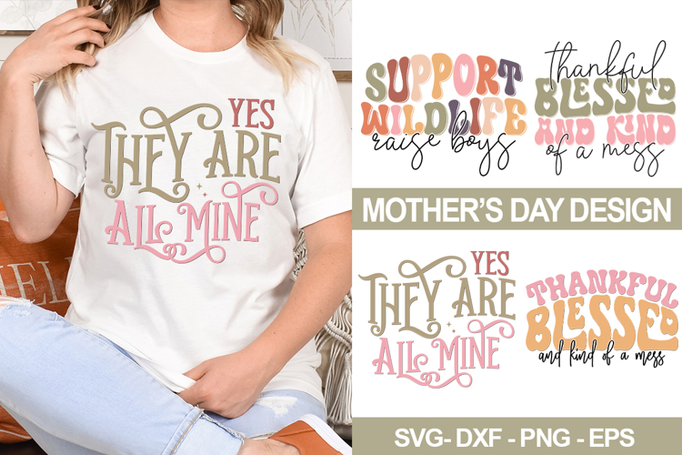 Mothers Day Svg Design - Mothers Day Design