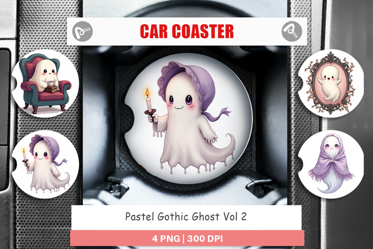 Halloween Ghost Clipart Image 22