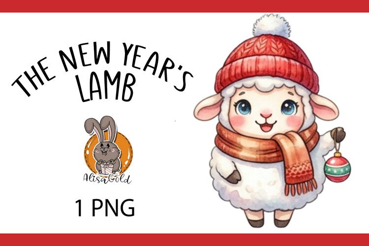 The New Year's lamb example image 1