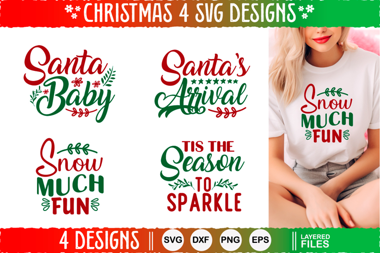 Christmas SVGs Image 10