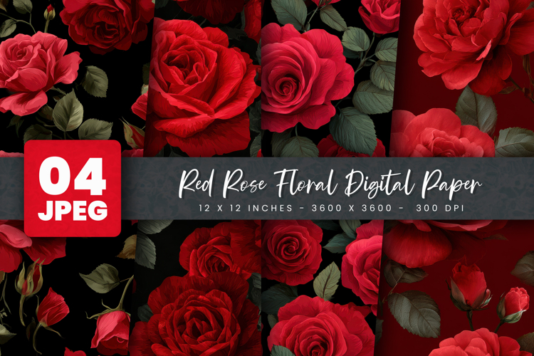 Red Roses Clipart