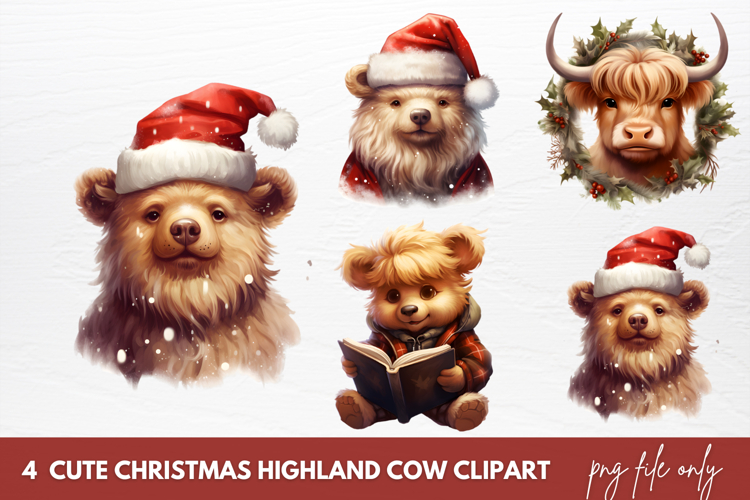 Highland Cow Clipart Image 20