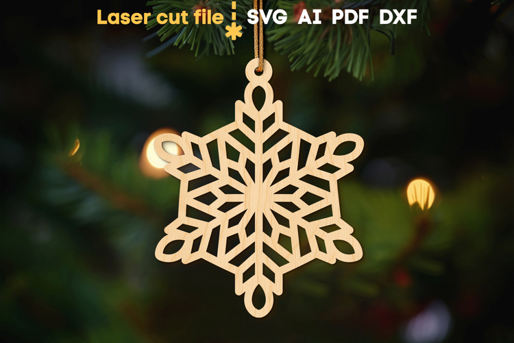 Christmas Tree Toy SVG laser cut file for Glowforge