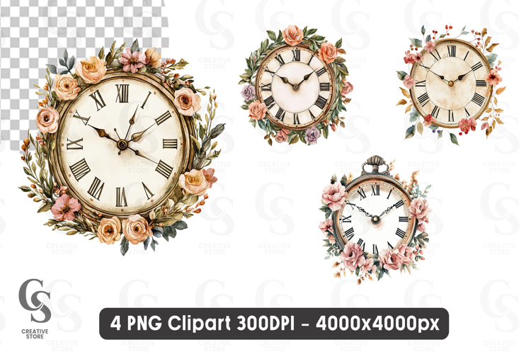Old Clock Png Image 9