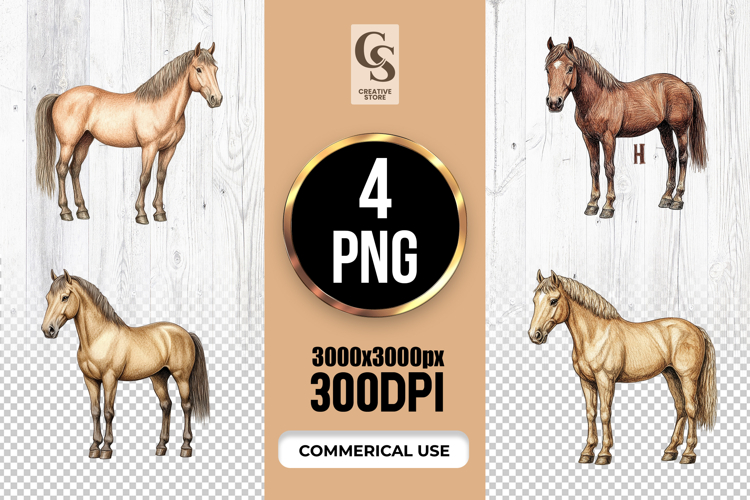 Horse Clipart Image 14