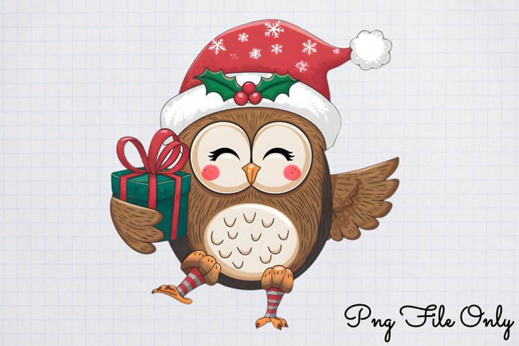 Boho Christmas Clipart Image 9