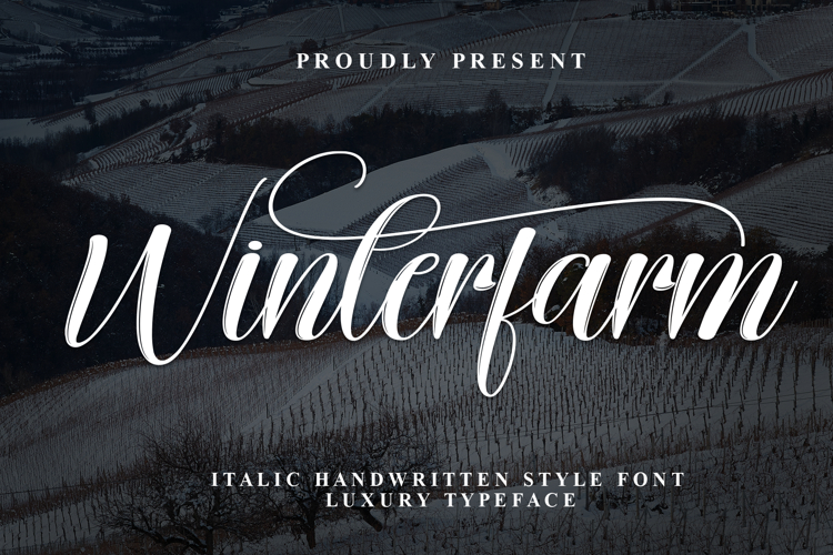 Handschrift Lettertype