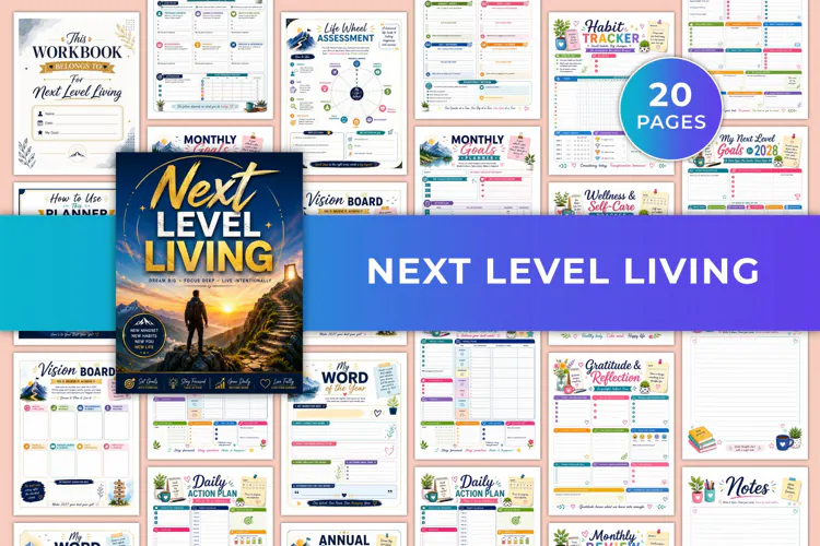 Next Level Living Planner